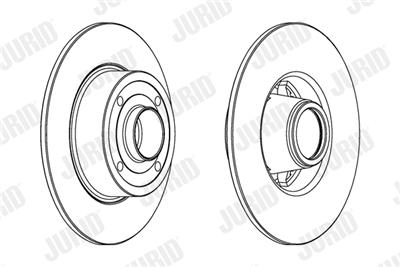 JURID 562939JC-1 Číslo výrobce: 562939JC-1. EAN: 4044197964765.