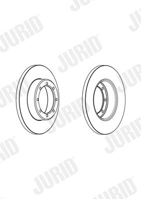 JURID 562941JC Číslo výrobce: 562941JC. EAN: 4044197851287.