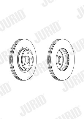 JURID 562945JC-1 Číslo výrobce: 562945JC-1. EAN: 4044197935406.