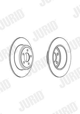 JURID 562964JC Číslo výrobce: 562964JC. EAN: 4044197935505.