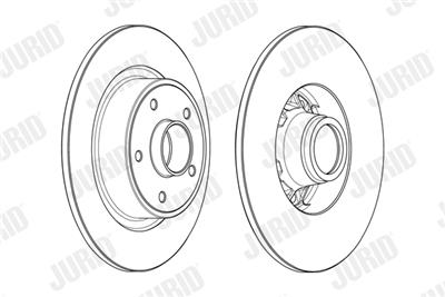 JURID 563004J-1 Číslo výrobce: 563004J-1. EAN: 4044197997596.