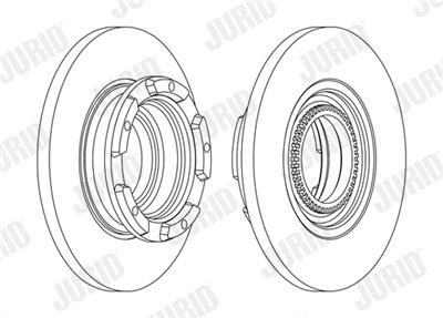 JURID 563126J Číslo výrobce: 563126J. EAN: 4060426061593.