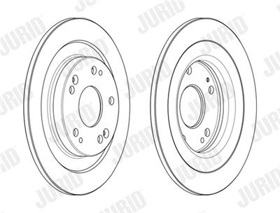 JURID 563128JC Číslo výrobce: 563128JC. EAN: 4060426051662.