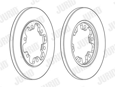 JURID 563139JC Číslo výrobce: 563139JC. EAN: 4060426051709.