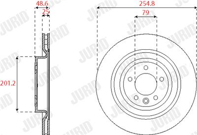 JURID 563250JC-1 Číslo výrobce: 563250JC-1. EAN: 4060426271107.