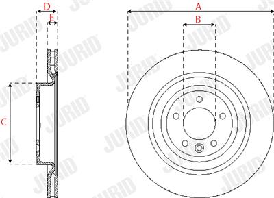 JURID 563250JC-1 Číslo výrobce: 563250JC-1. EAN: 4060426271107.