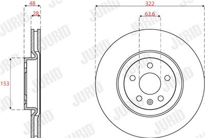 JURID 563257JC Číslo výrobce: 563257JC. EAN: 4060426291396.