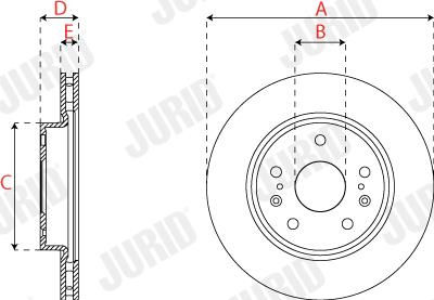 JURID 563279JC Číslo výrobce: 563279JC. EAN: 4060426320799.