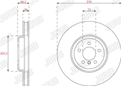 JURID 563283JC-1 Číslo výrobce: 563283JC-1. EAN: 4060426406097.