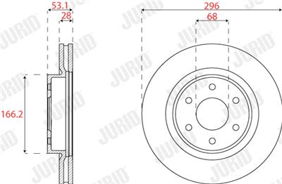 JURID 563290JC Číslo výrobce: 563290JC. EAN: 4060426398491.