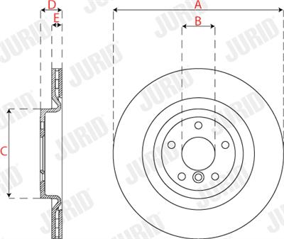 JURID 563323JC Číslo výrobce: 563323JC. EAN: 4060426398538.