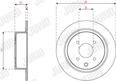 JURID 563337JC Číslo výrobce: 563337JC. EAN: 4060426420277.