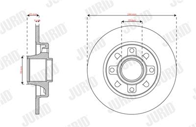 JURID 563402J-1 Číslo výrobce: 563402.