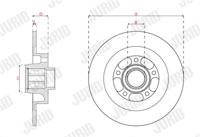 JURID 563557JC-1 Číslo výrobce: 563557JC-1. EAN: 4060426447243.