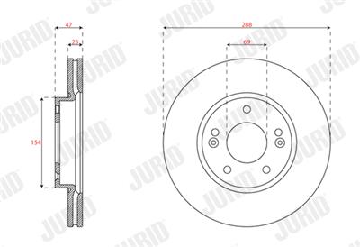 JURID 563579JC Číslo výrobce: 563579JC. EAN: 4060426447250.