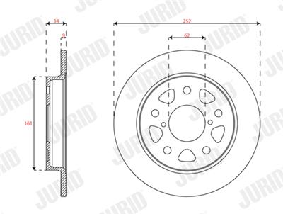 JURID 563585JC Číslo výrobce: 563585. EAN: 4060426456399.