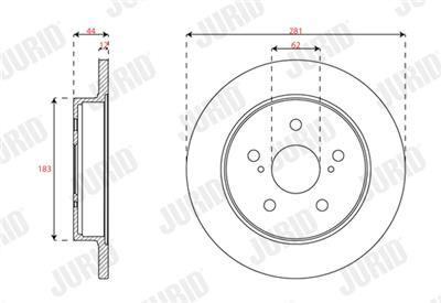 JURID 563628JC Číslo výrobce: 563628. EAN: 4060426451097.