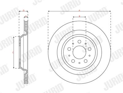 JURID 563659JC-1 Číslo výrobce: 563659. EAN: 4060426463854.