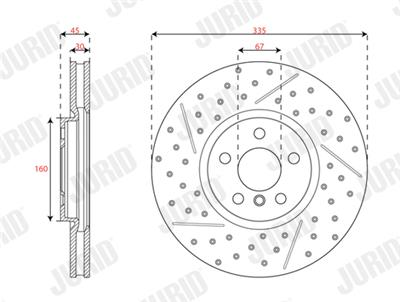 JURID 563666JC-1 Číslo výrobce: 563666JC-1. EAN: 4060426447274.