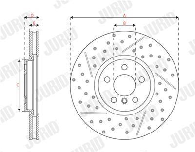 JURID 563666JC-1 Číslo výrobce: 563666JC-1. EAN: 4060426447274.