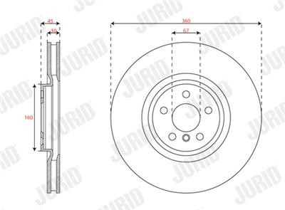 JURID 563668JC-1 Číslo výrobce: 563668JC-1. EAN: 4060426447304.