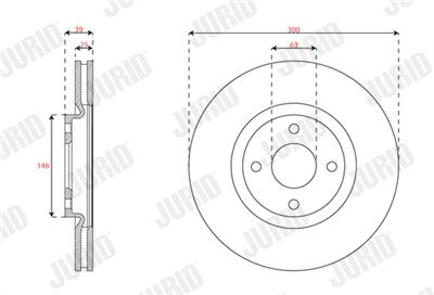 JURID 563687JC Číslo výrobce: 563687. EAN: 4060426451240.