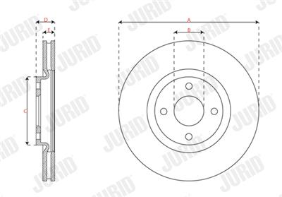 JURID 563687JC Číslo výrobce: 563687. EAN: 4060426451240.