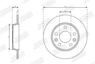 JURID 563690JC Číslo výrobce: 563690JC. EAN: 4060426447342.