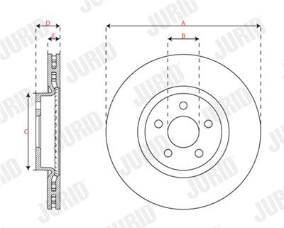 JURID 563697JC Číslo výrobce: 563697JC. EAN: 4060426447366.