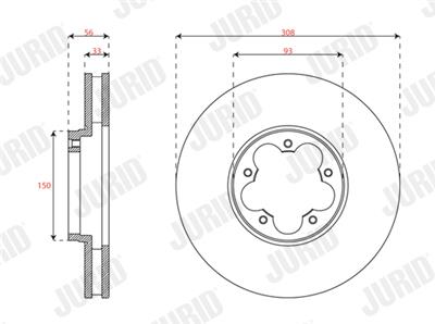 JURID 563701JC Číslo výrobce: 563701JC. EAN: 4060426447397.