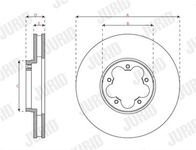 JURID 563701JC Číslo výrobce: 563701JC. EAN: 4060426447397.