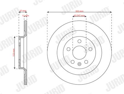 JURID 563733JC Číslo výrobce: 563733. EAN: 4060426472078.
