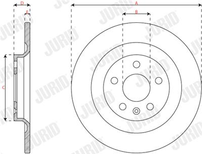 JURID 563733JC Číslo výrobce: 563733. EAN: 4060426472078.