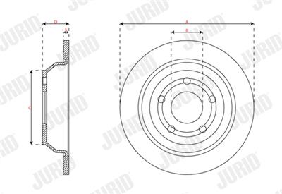 JURID 563738JC Číslo výrobce: 563738. EAN: 4060426463878.