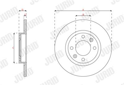 JURID 563812JC Číslo výrobce: 563812JC.