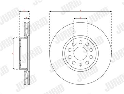 JURID 563828JC Číslo výrobce: 563828JC.
