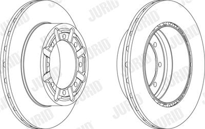 JURID 569269J Číslo výrobce: 569269J. EAN: 4044197015290.