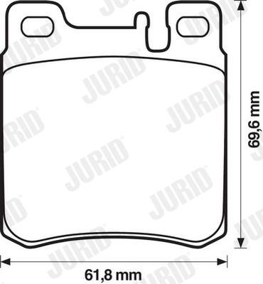 JURID 571722J Číslo výrobce: 21305. EAN: 3306435015952.