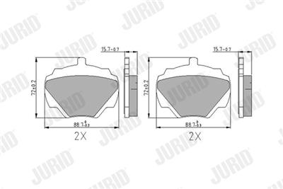JURID 571803J Číslo výrobce: 20344. EAN: 3306435016430.