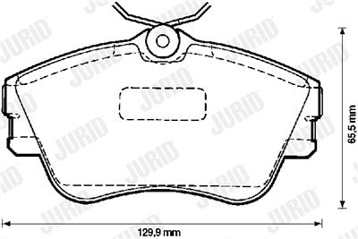 JURID 571847J Číslo výrobce: 21479. EAN: 3306437250986.