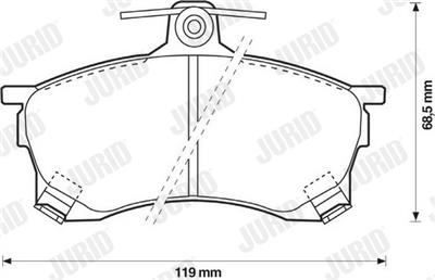JURID 571942J Číslo výrobce: 23080. EAN: 3306430454565.