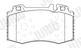 JURID 571961J Číslo výrobce: 23045. EAN: 3306437244503.