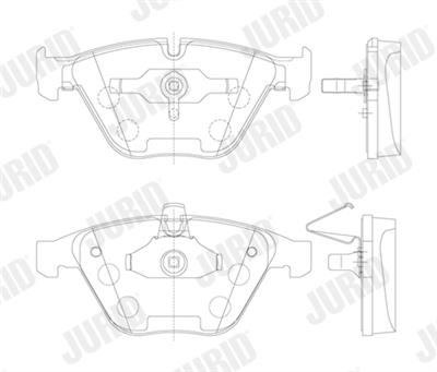 JURID 571990J Číslo výrobce: 23312. EAN: 3306437041430.