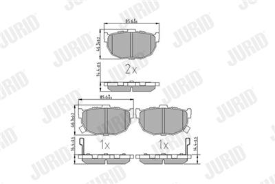 JURID 572127J Číslo výrobce: 21553. EAN: 3306435017536.