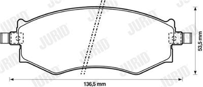 JURID 572339J Číslo výrobce: 21526. EAN: 3306435021434.