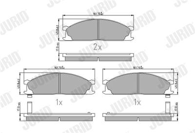 JURID 572373J Číslo výrobce: 21347. EAN: 3306435022097.