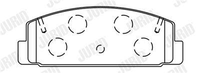 JURID 572490J Číslo výrobce: 24045. EAN: 3306437053297.