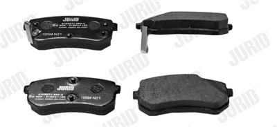 JURID 572527J Číslo výrobce: 24276. EAN: 3306437070874.