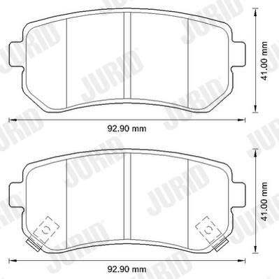 JURID 572590J Číslo výrobce: 24320. EAN: 3306437100885.