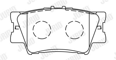 JURID 572595J Číslo výrobce: 24338. EAN: 3306437101585.